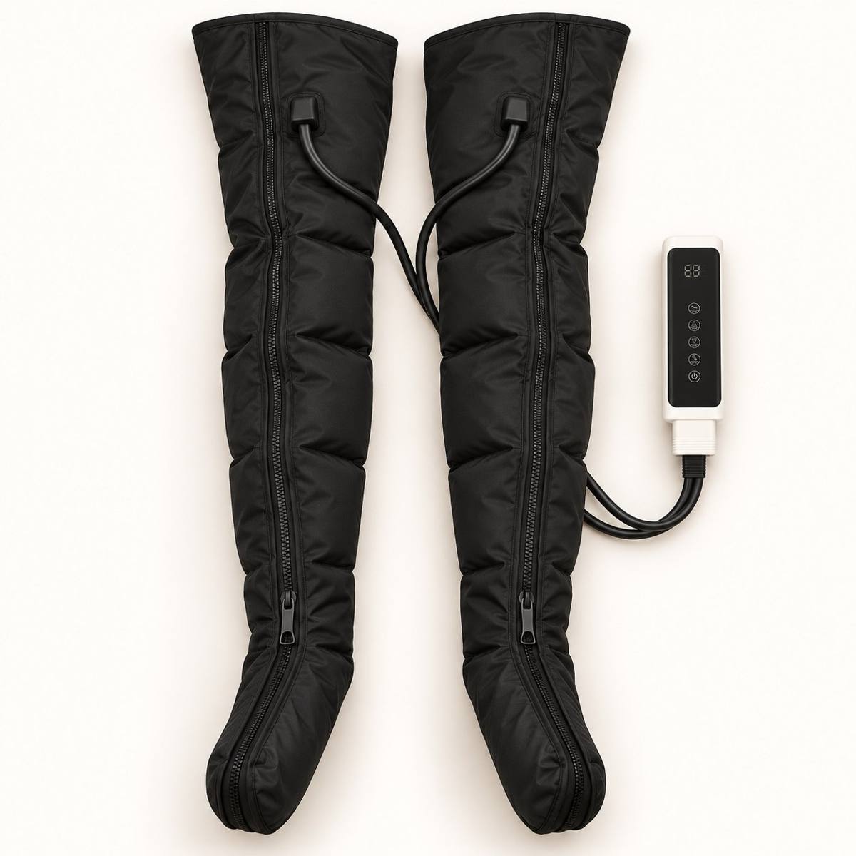 Bottes de pressothérapie Allonge 6 chambres avec boîtier de commande actuel